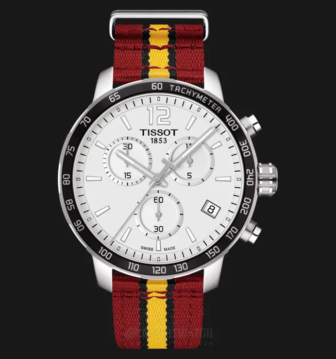 TISSOT Quickster Chronograph NBA Miami Heat T095.417.17.037.08