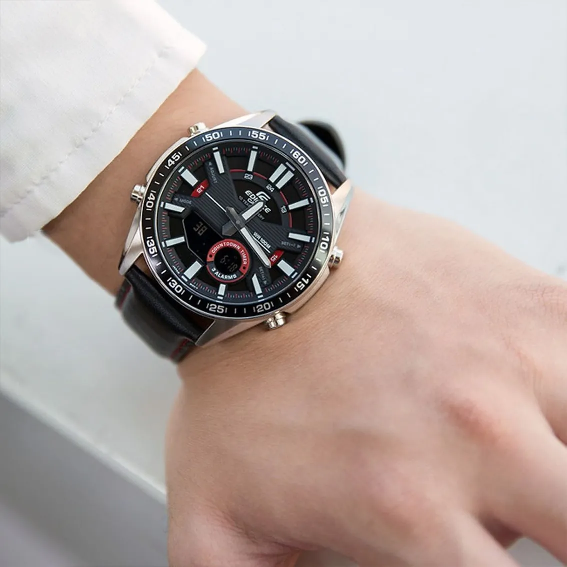 Casio Edifice EFV-C100L-1AVDF Chronograph