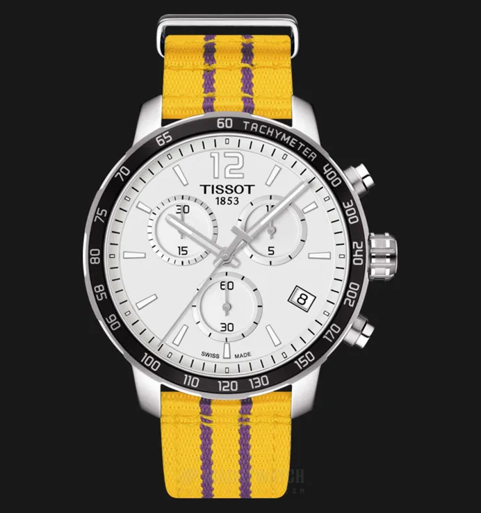 TISSOT Quickster Chronograph NBA L.A Lakers T095.417.17.037.05 