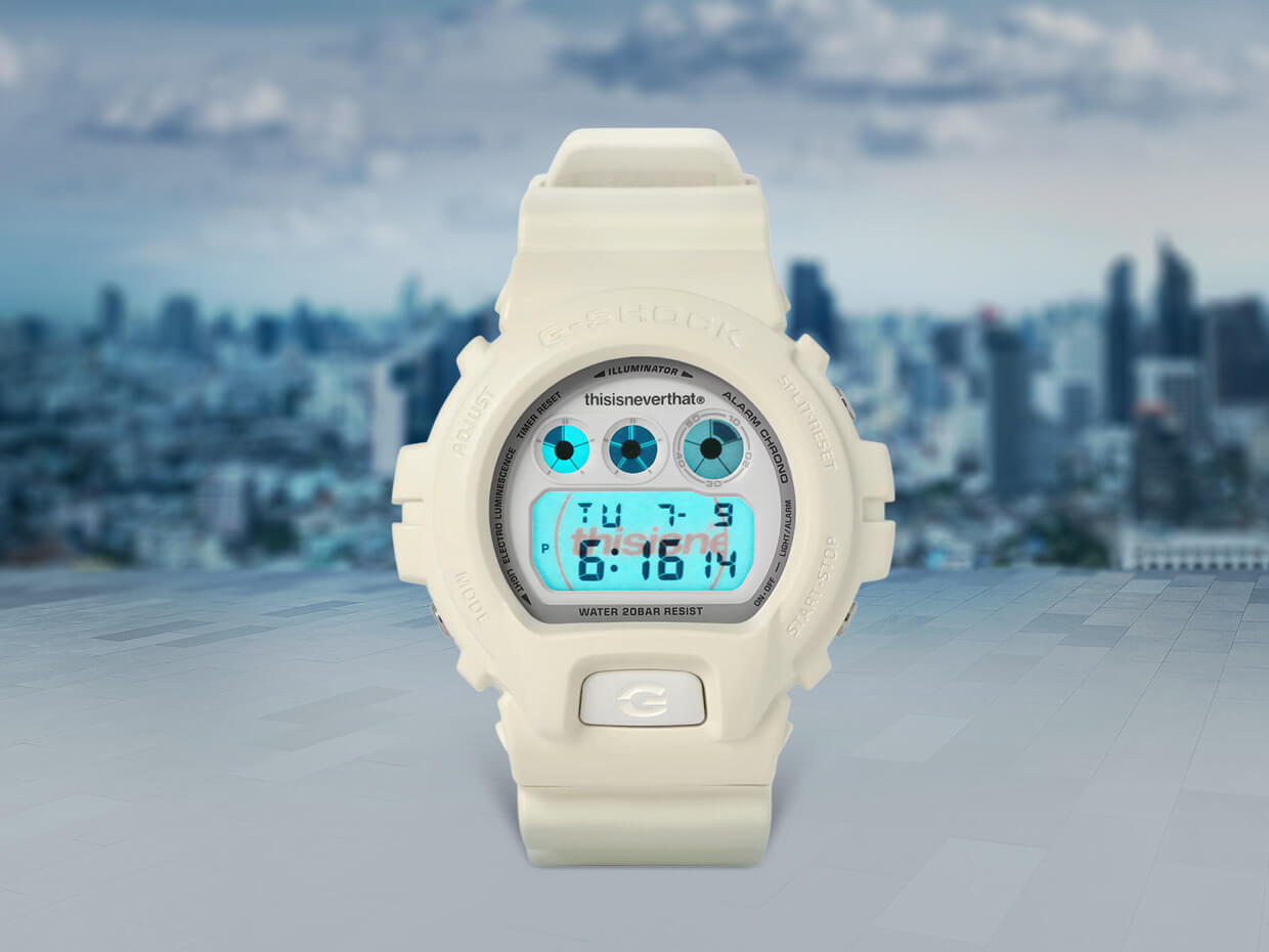 G-Shock x Thisisneverthat Rilis DW-6900TNT24-7TSHIRT - Blog G-Shock x Thisisneverthat Rilis DW-6900TNT24-7TSHIRT - Blog