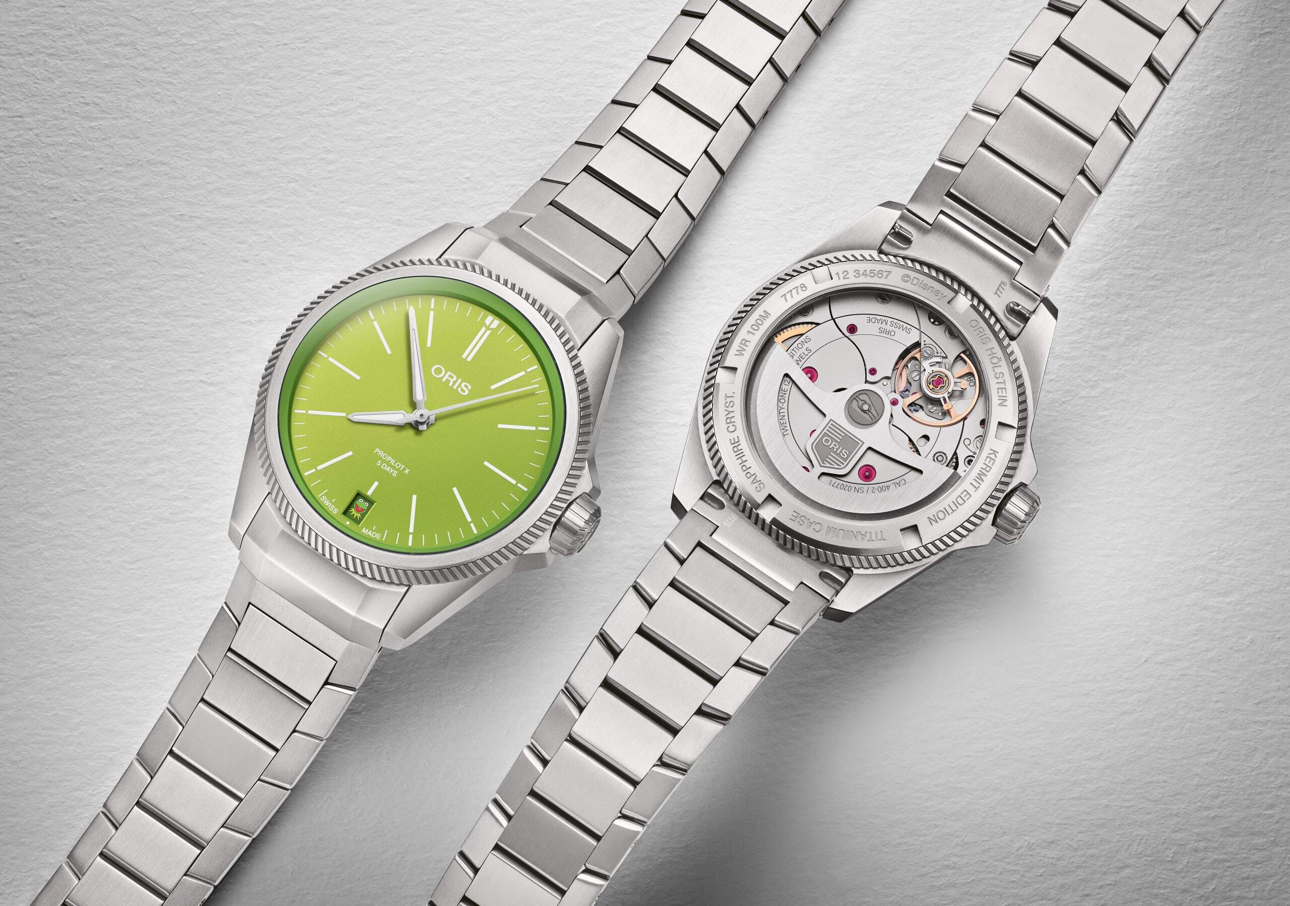 Oris ProPilot X Kermit the Frog Edition (2023)