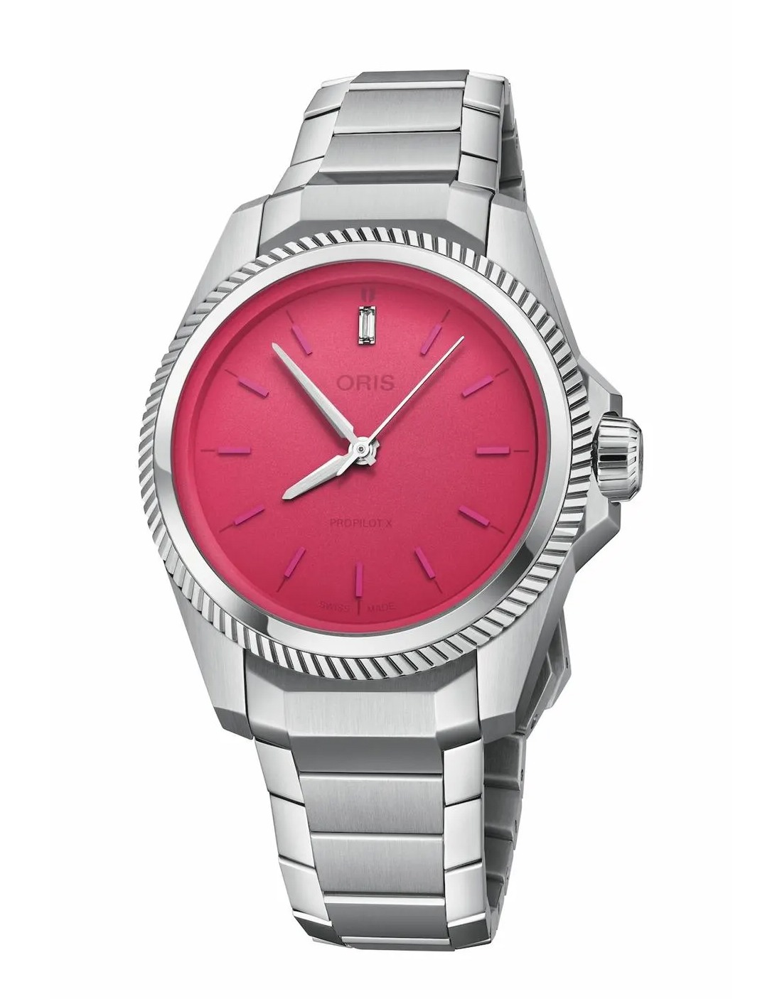 Oris Propilot X Miss Piggy Edition
