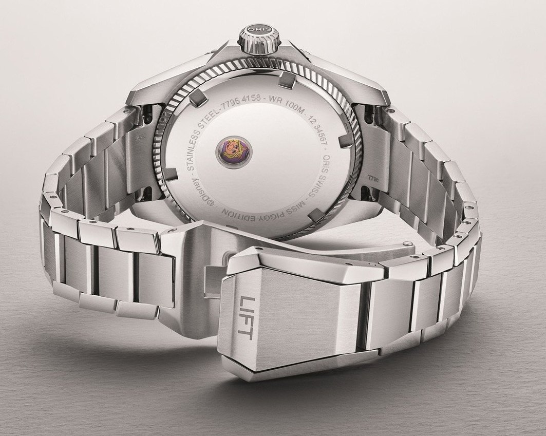 Bracelet Oris Propilot X Miss Piggy Edition