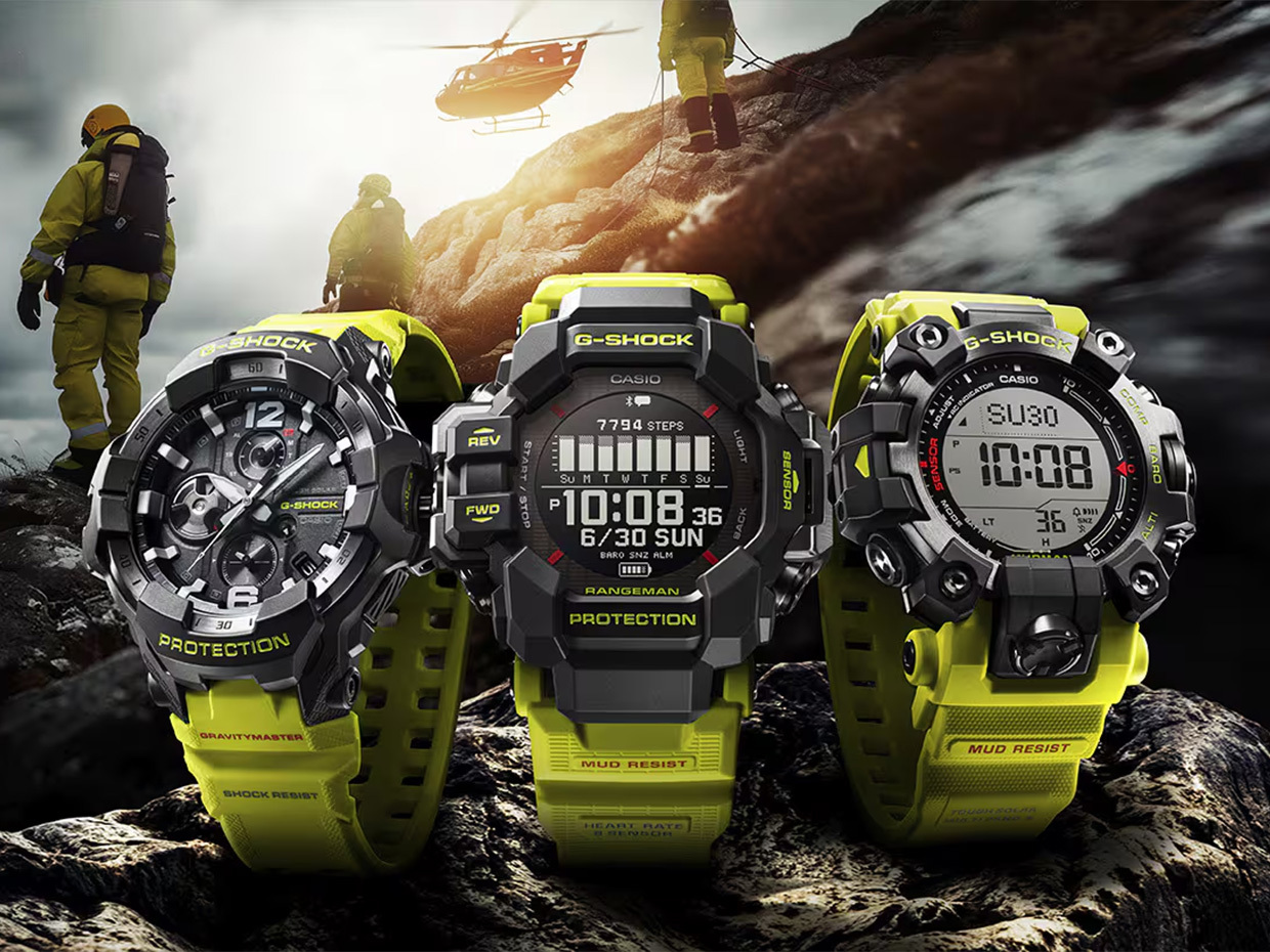 カシオ G-SHOCK G-8100-6DR メンズ 腕時計 CASIO G-SHOCK 日本未発売