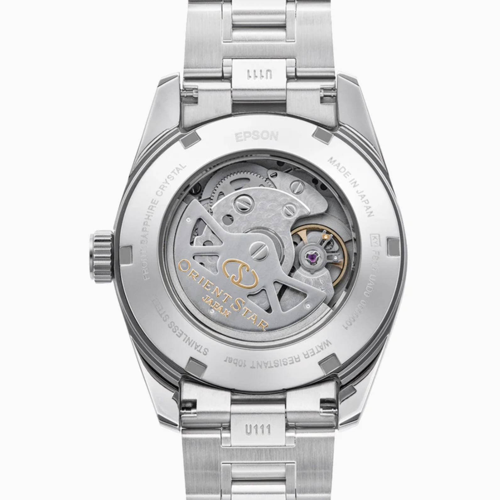 Caseback Orient Star Contemporary Collection Standard