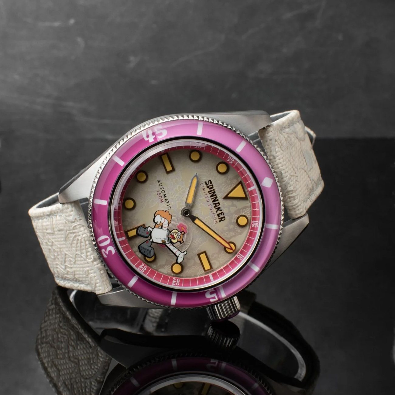 Spinnaker Fleuss Automatic SpongeBob SquarePants Frenemies SP-5160-03