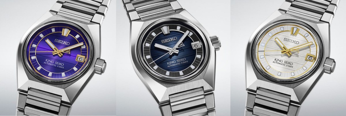 King Seiko VANAC SLA083J1, SLA085J1, dan SLA087J1