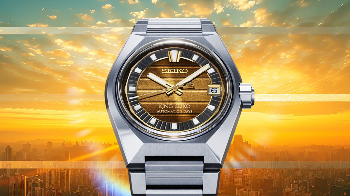King Seiko VANAC Limited Edition SLA089J1