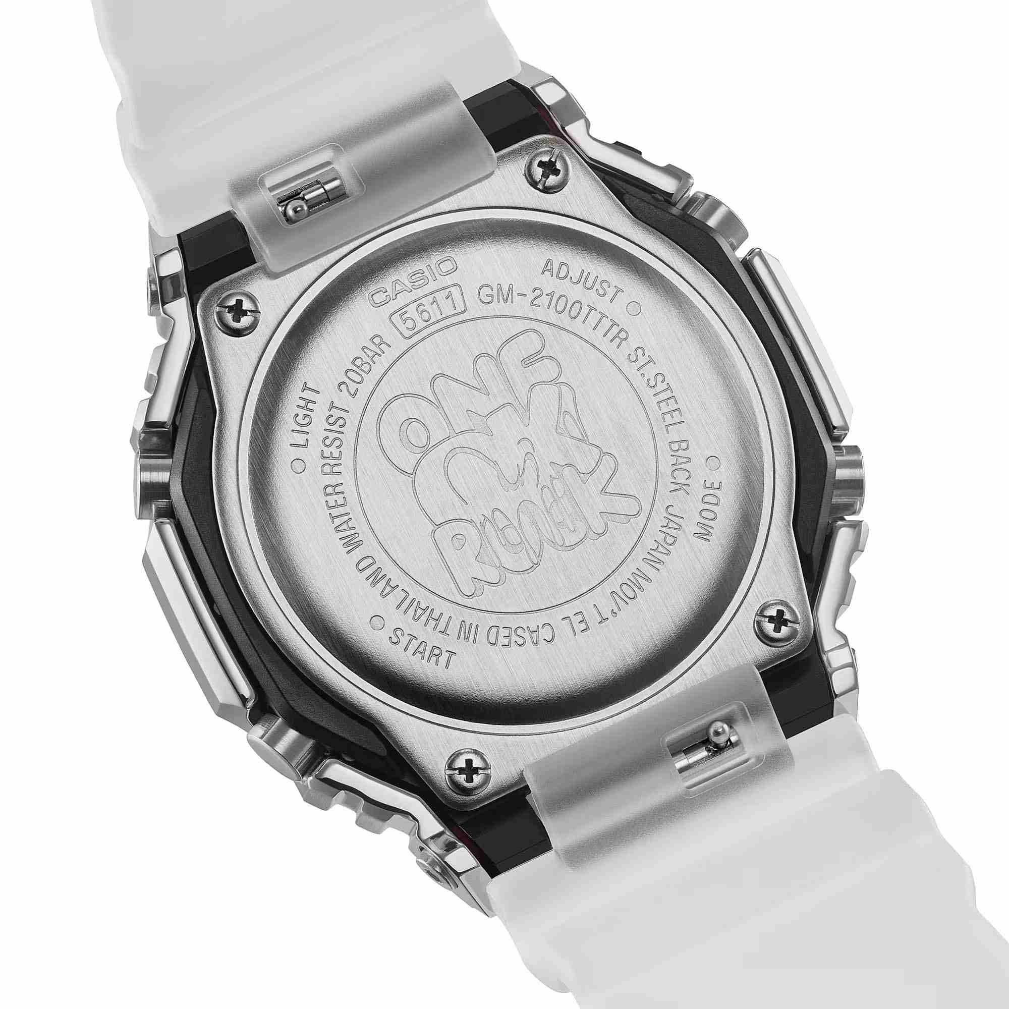 Caseback G-Shock x One Ok Rock Collaboration GM-2100TTTR-8A