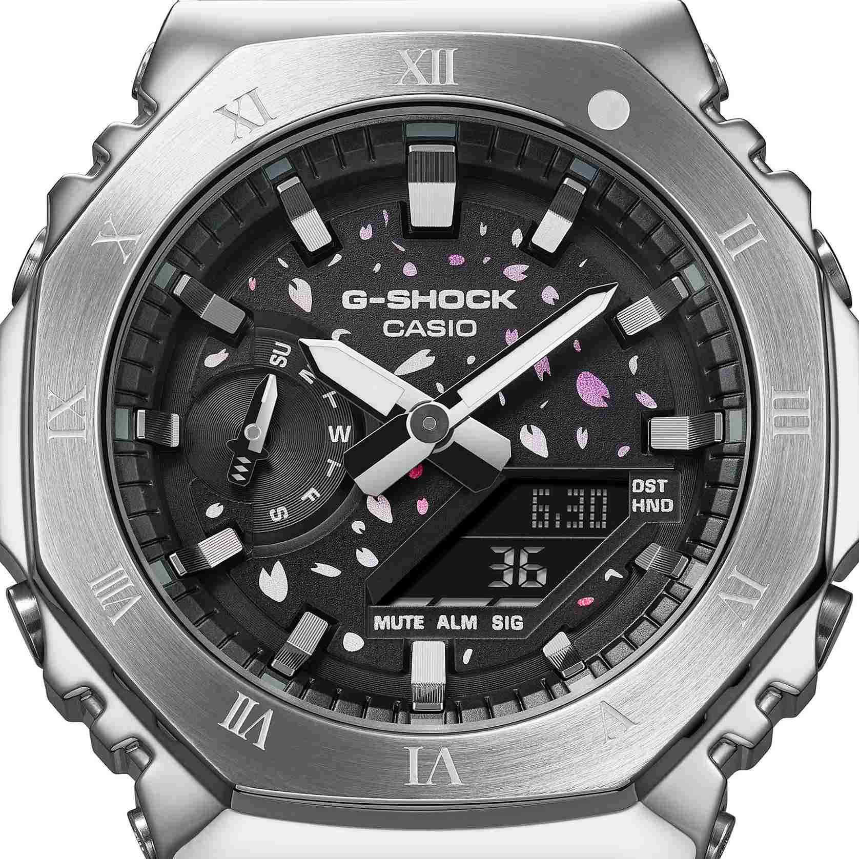 Dial G-Shock x One Ok Rock Collaboration GM-2100TTTR-8A
