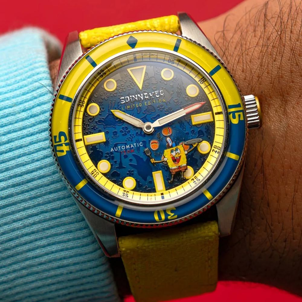 Spinnaker Fleuss Automatic SpongeBob SquarePants Frenemies P-5160-01