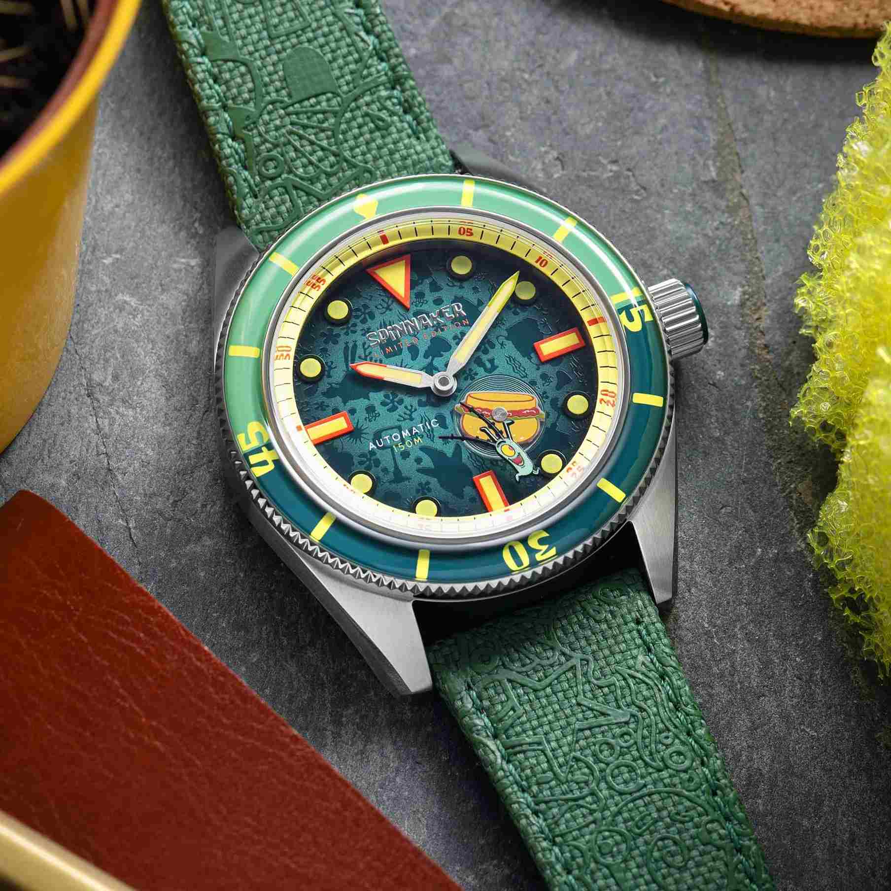 Spinnaker Fleuss Automatic SpongeBob SquarePants Frenemies SP-5160-02