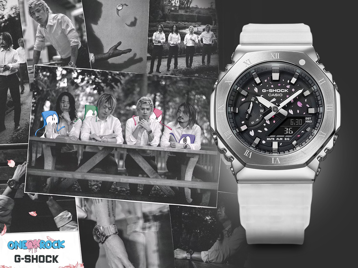 ONE OK ROCK G-SHOCK GM-2100TTTR-8AJR G-SHOCK × ONE OK ROCK GM  