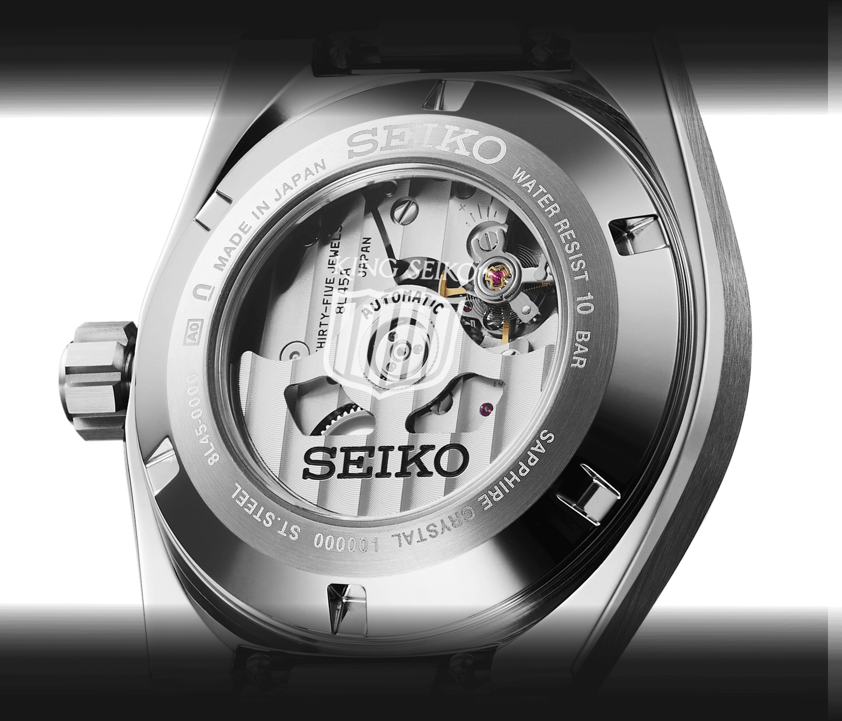 Caseback King Seiko VANAC