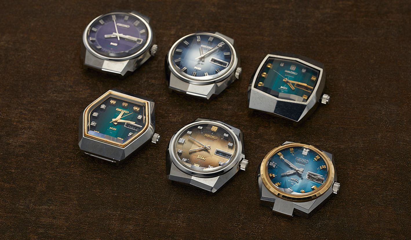 Desain original King Seiko VANAC pada tahun 1972