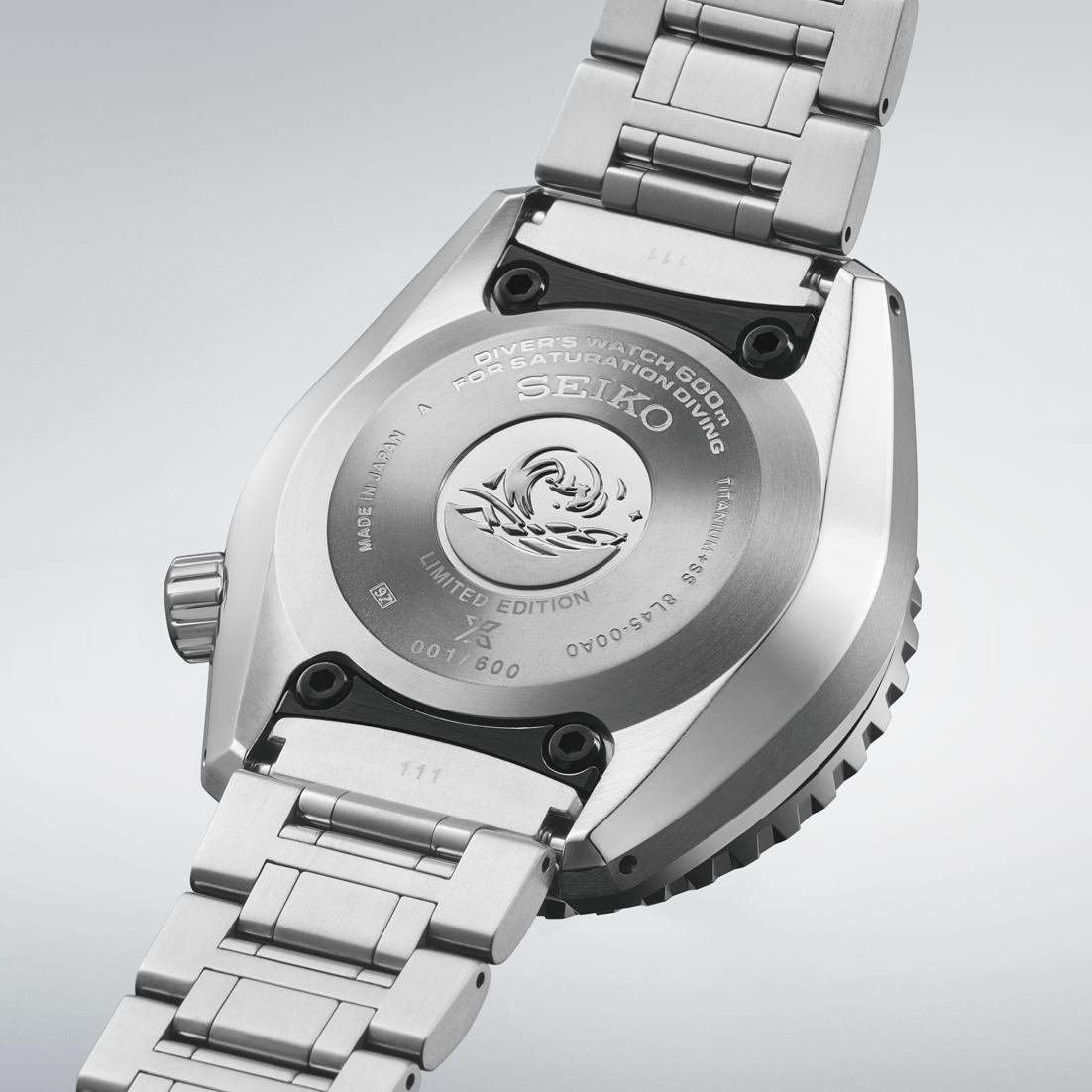 Caseback Seiko Prospex SLA081J1