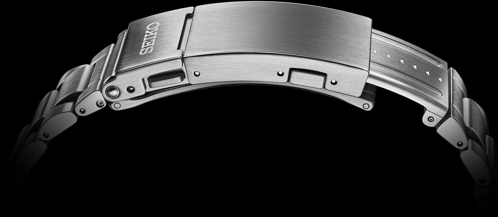 Clasp pada Seiko Prospex SPB509J1 dan SPB511J1
