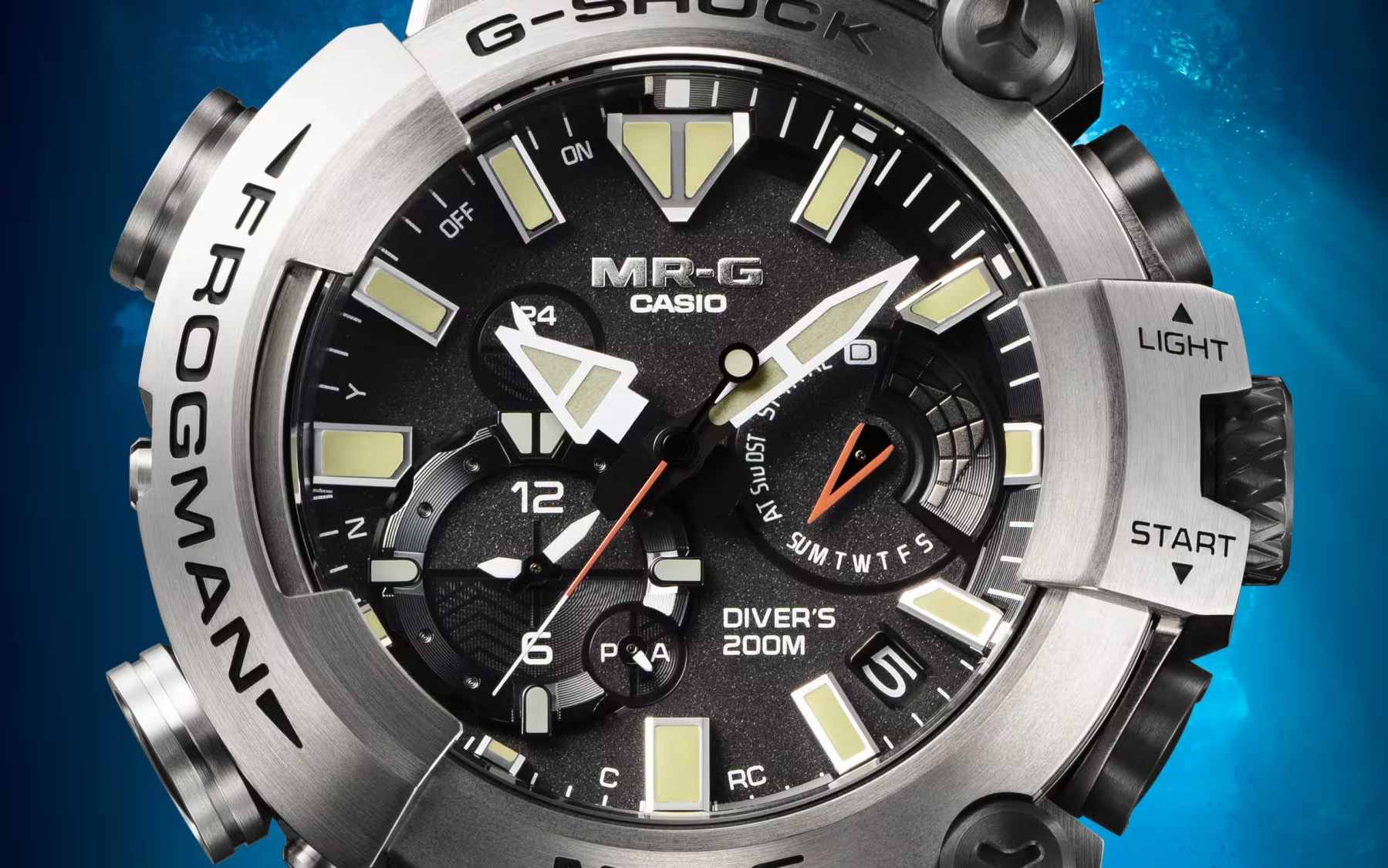 Dial G-Shock Frogman MRG-BF1000RG-3A