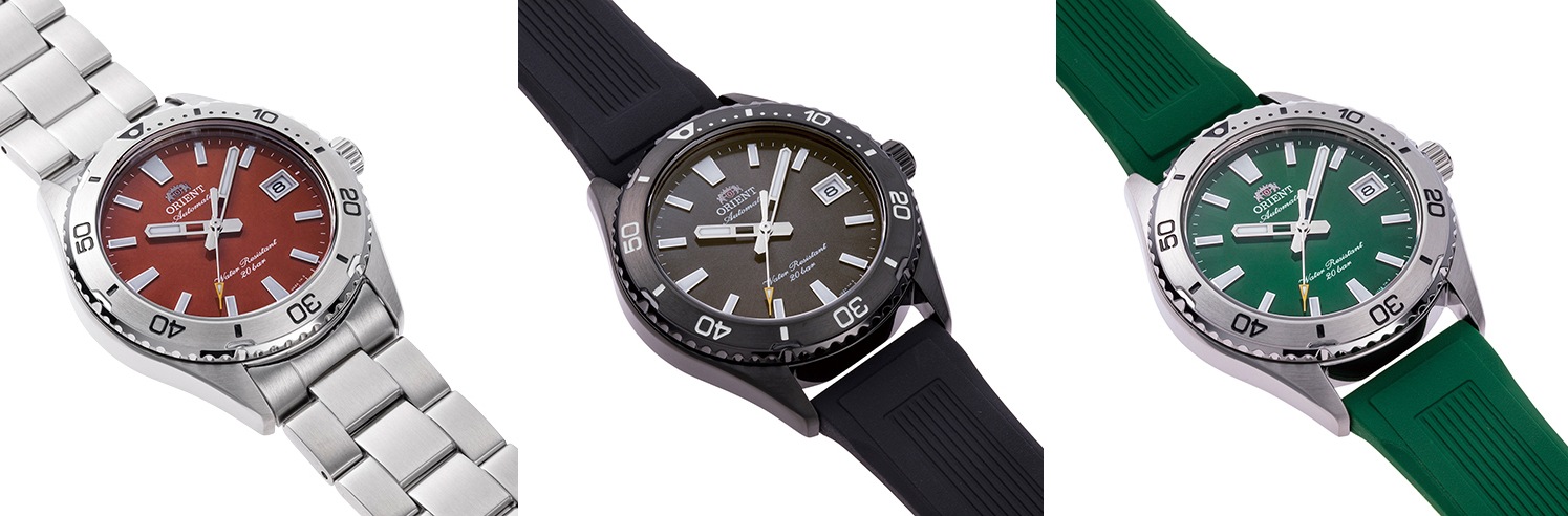 Dial Orient Mako 40