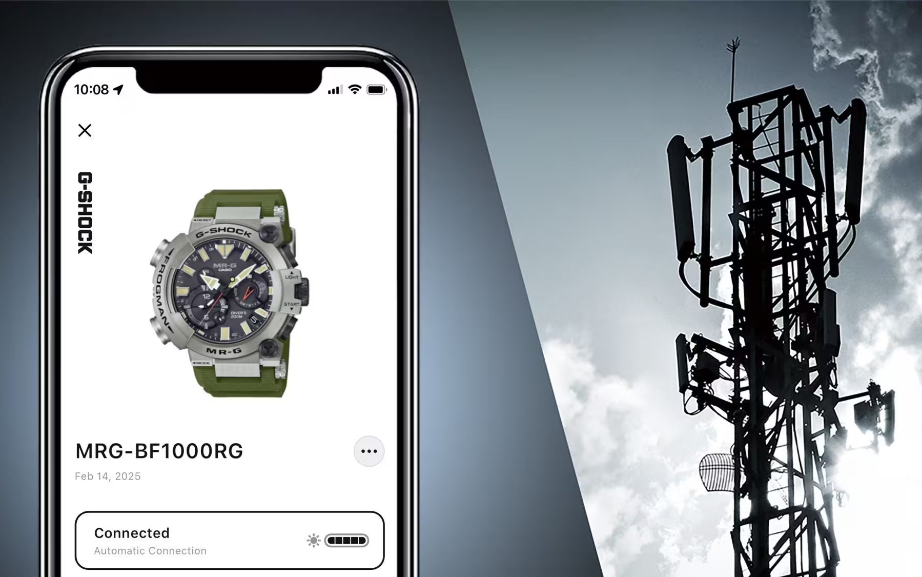 Fitur G-Shock Frogman MRG-BF1000RG-3A