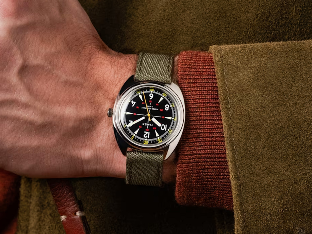 Timex X Bespoke Post Luncurkan Field Watch Retro yang Tangguh - Blog ...