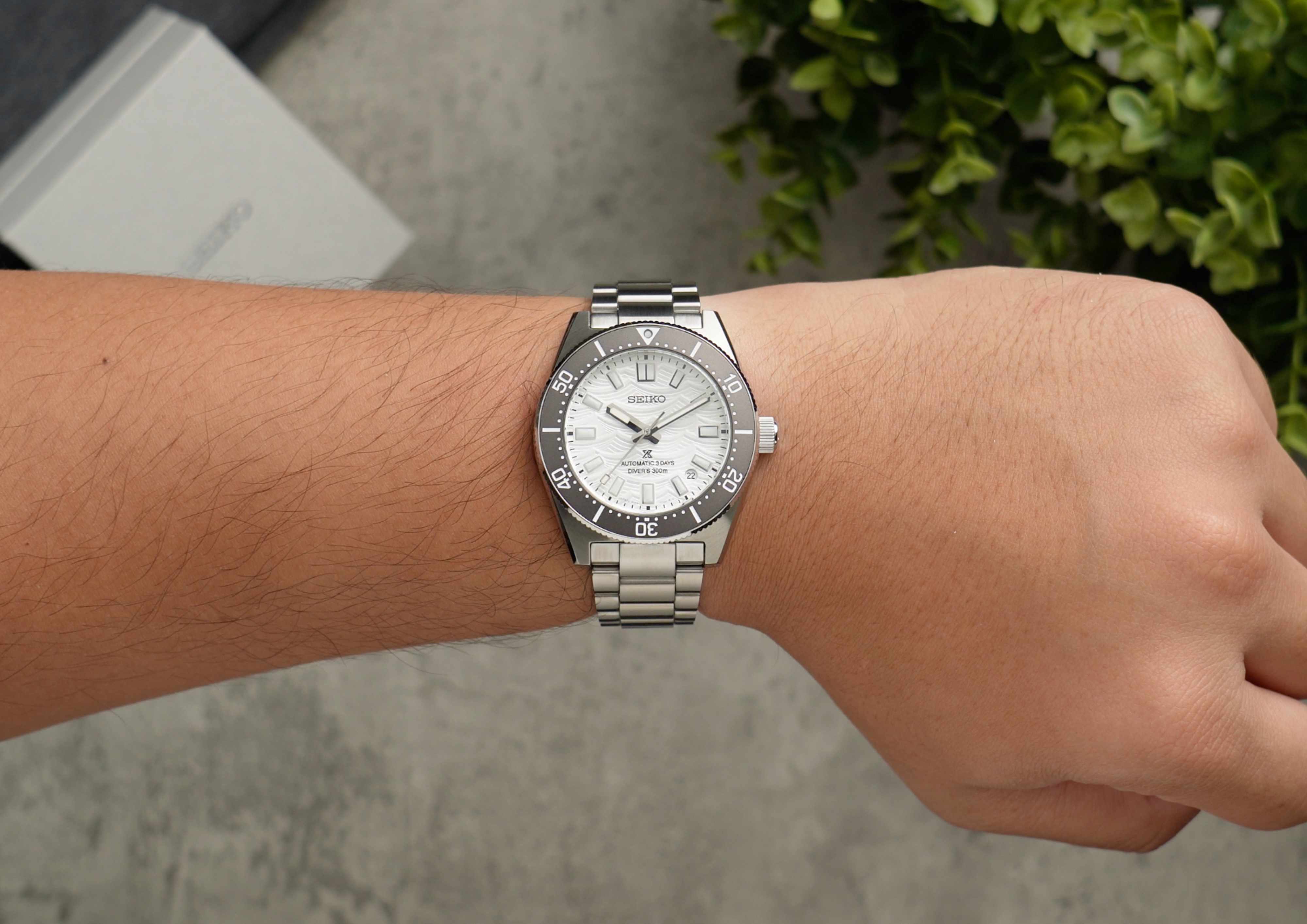 Seiko Prospex SPB511J1 On Wrist