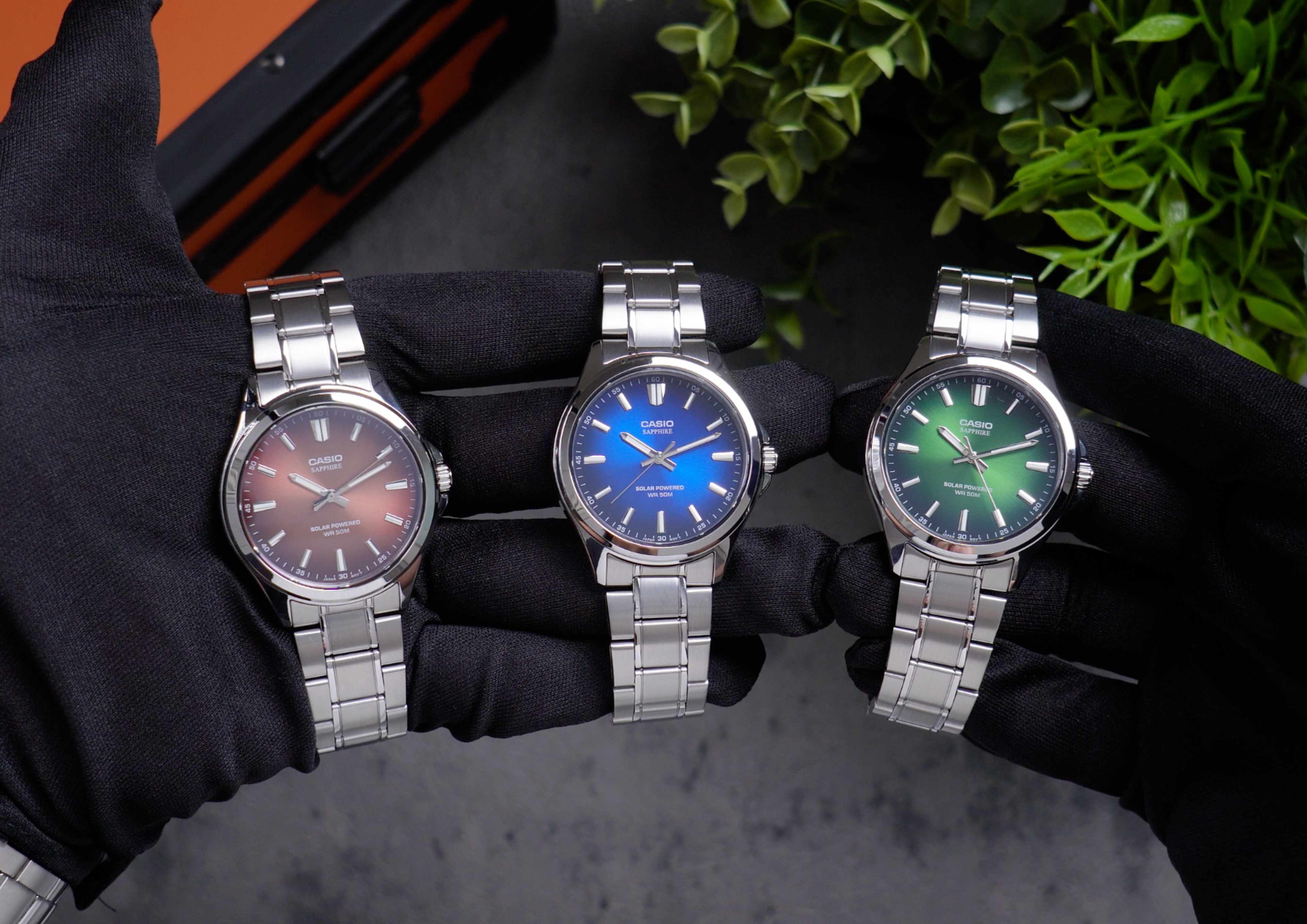Casio MTS-RS100D-5ADF, MTS-RS100D-2AVDF & MTS-RS100D-3AVDF