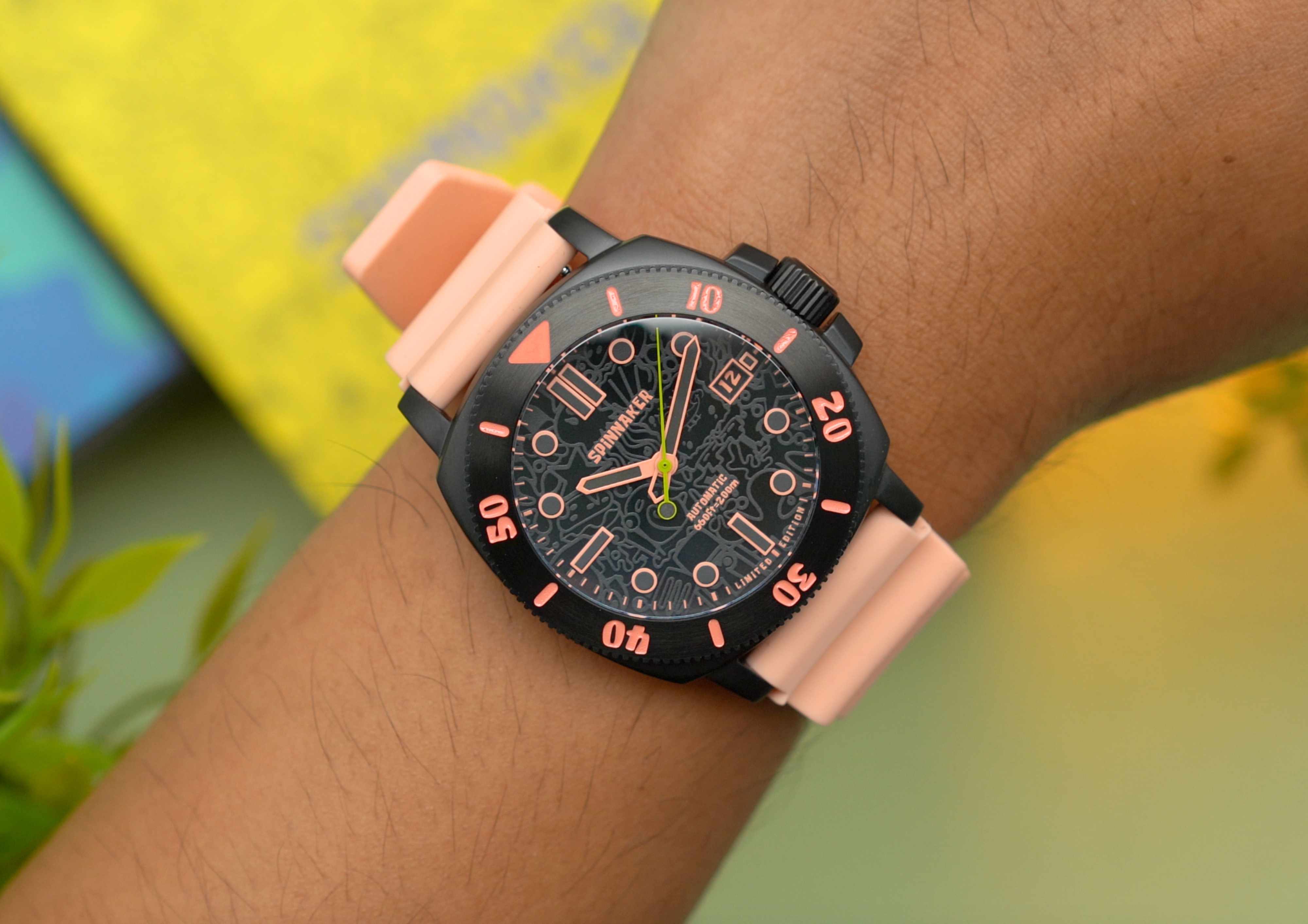 Spinnaker Hull SP-5147-02 Automatic SpongeBob SquarePants Pink Patrick