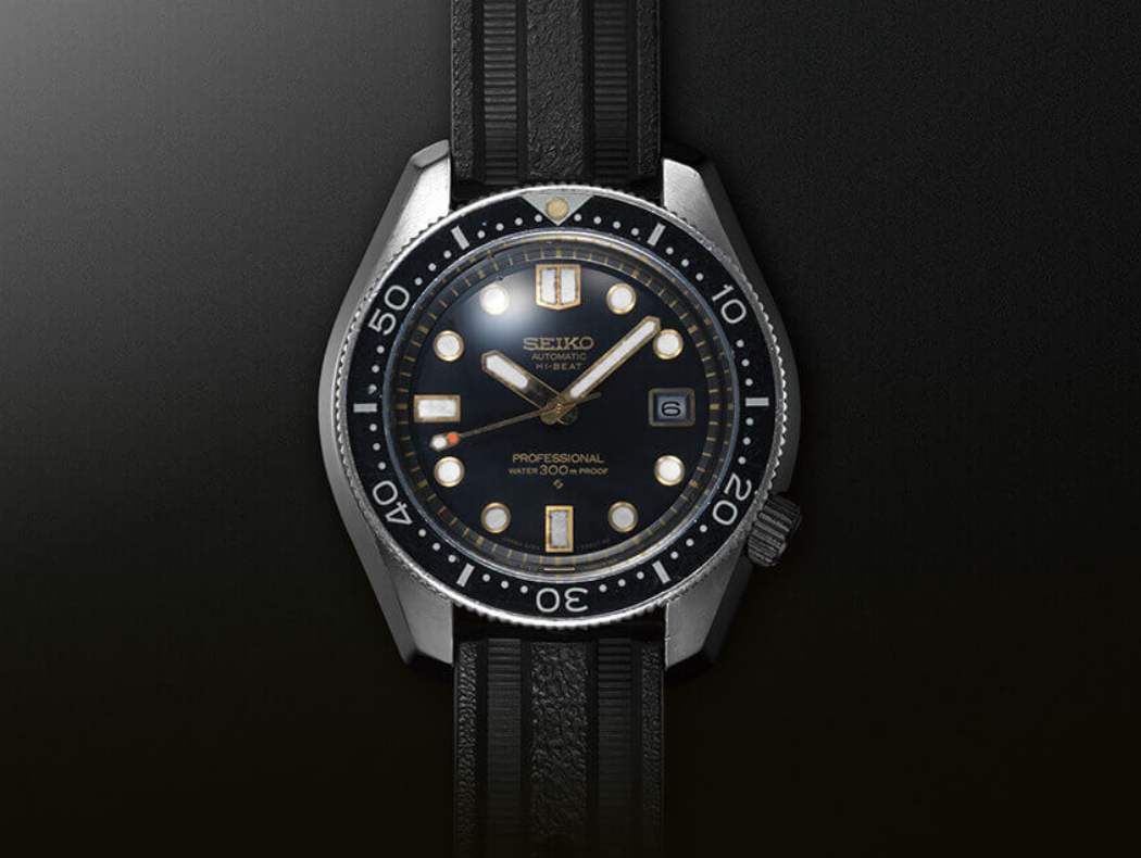 Seiko Diver 1968 6159-7001 Hi-beat 300M Diver