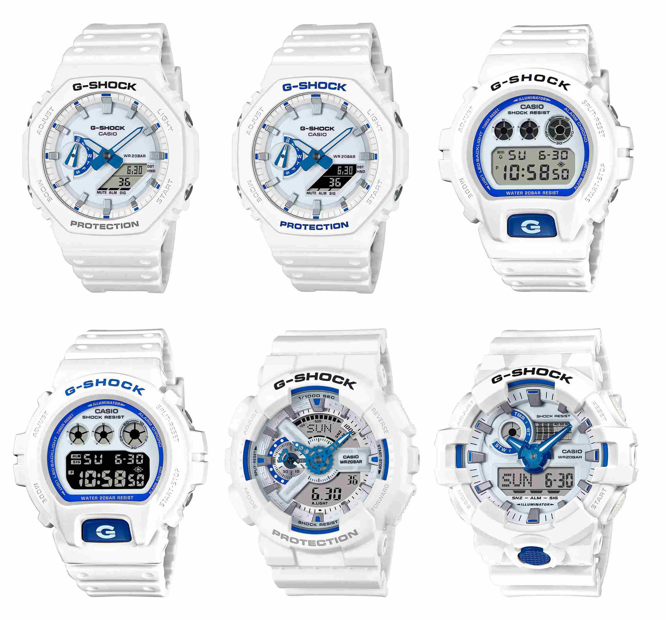 G-Shock Hidden Glow Series 2025