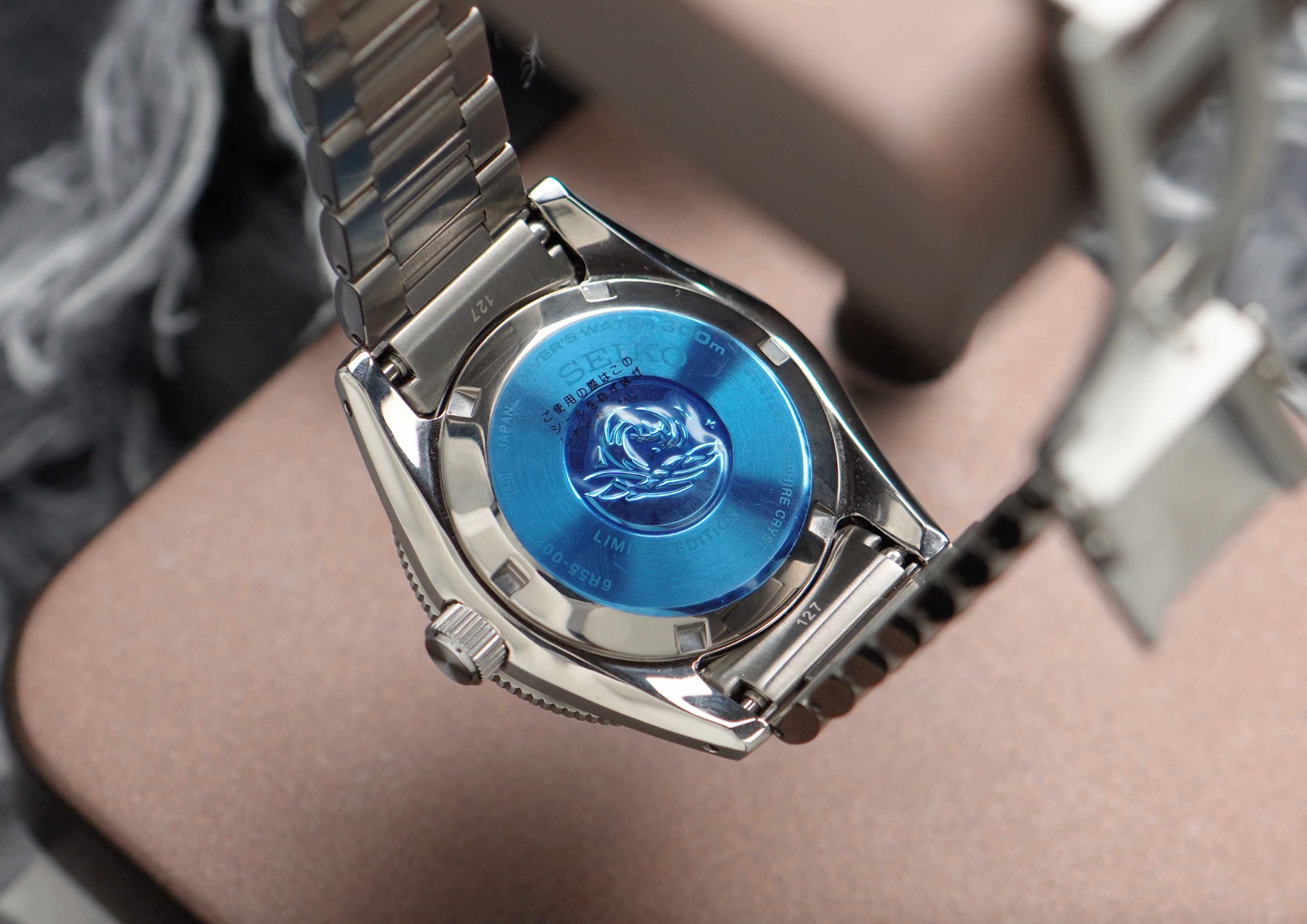 caseback Seiko Prospex SPB511J1