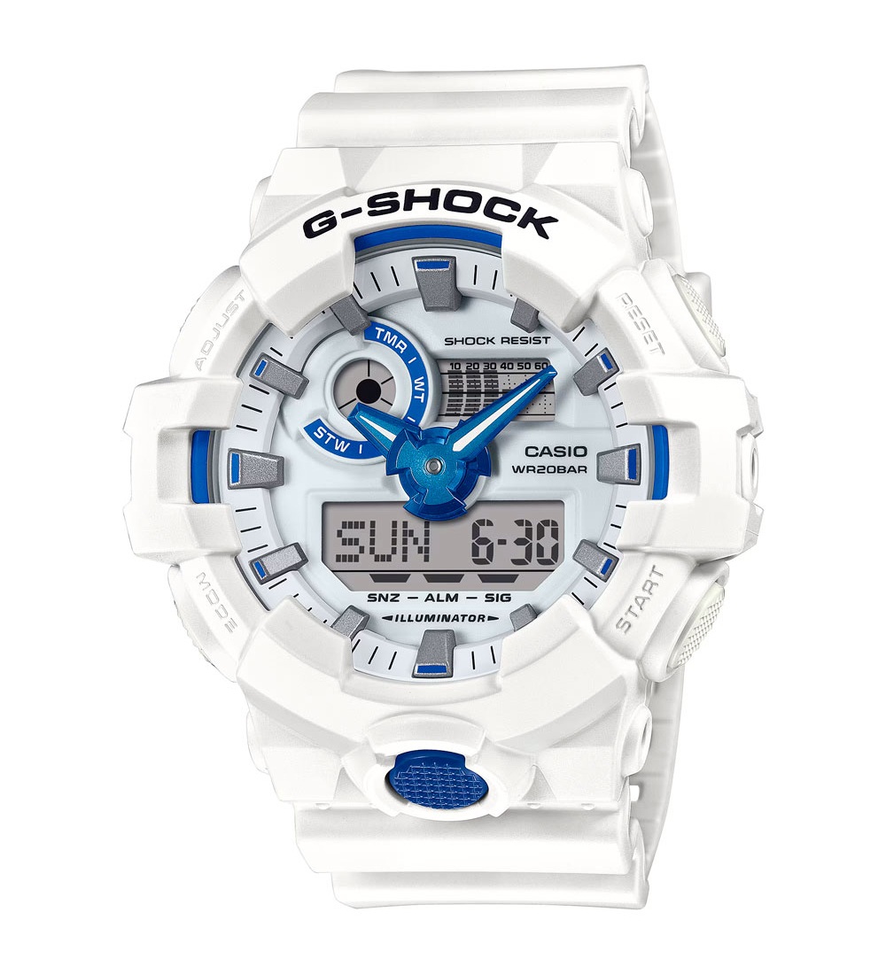 Casio G-Shock Hidden Glow GA-700HDS-7A.
