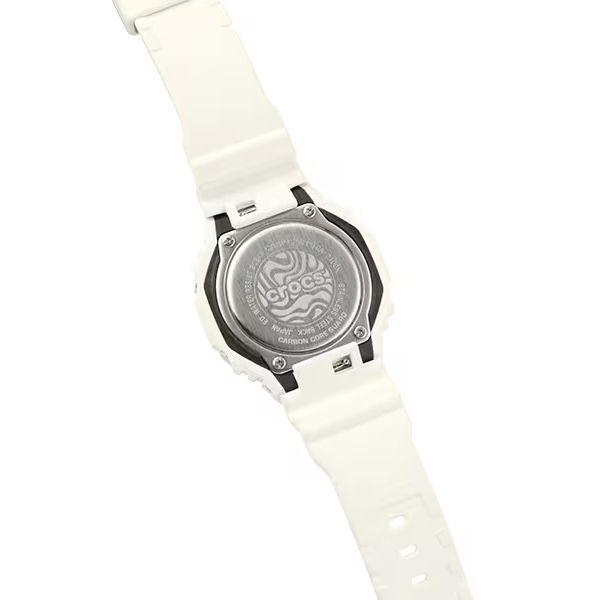 Caseback Kolaborasi G-Shock X Crocs CasiOak GA-2100CROCS25-7