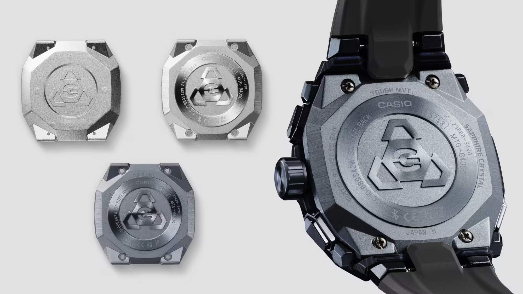 Caseback Casio G-Shock MTG-B4000
