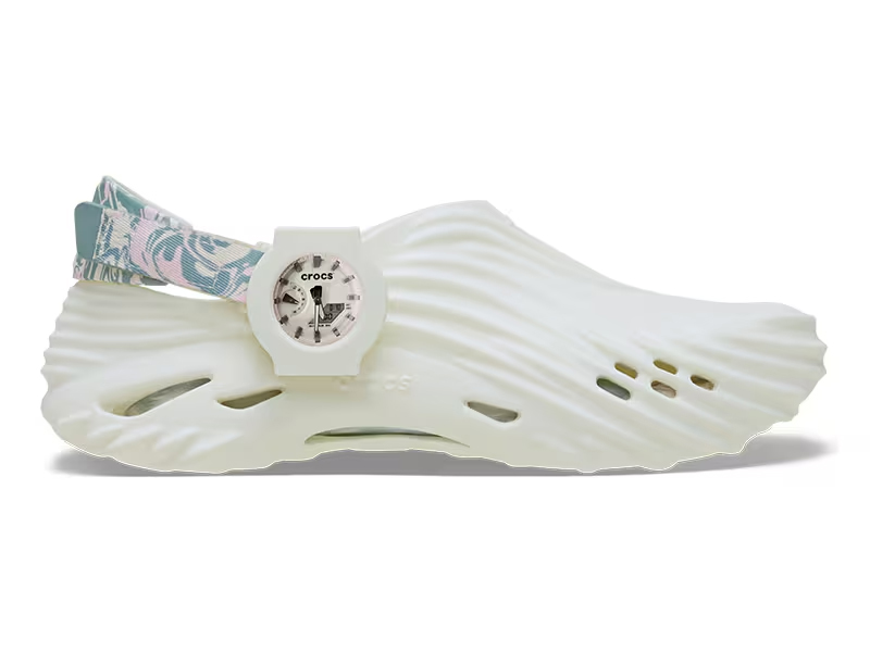 Tampilan sandal Crocs Crocs Echo Wave