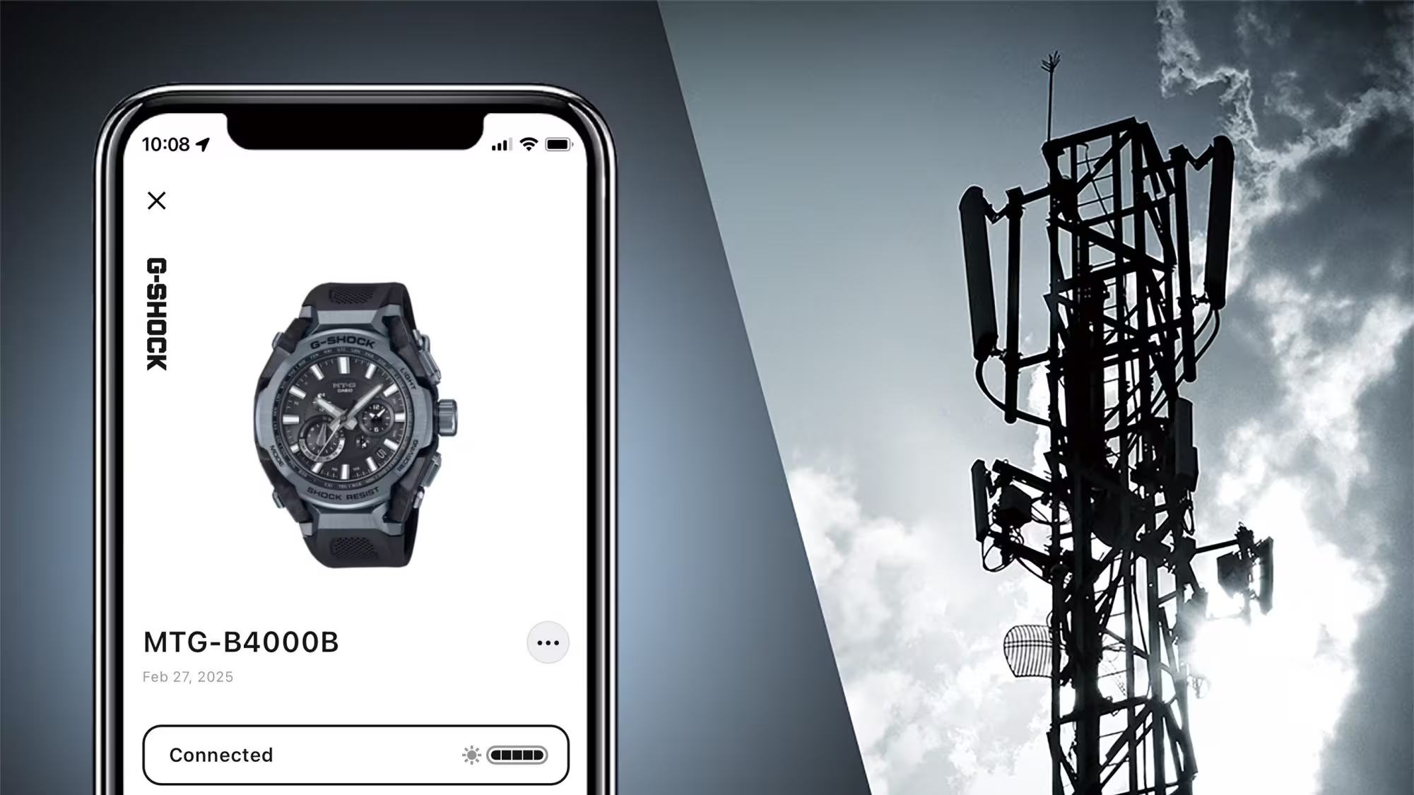 Fitur Bluetooth pada Casio G-Shock MTG-B4000