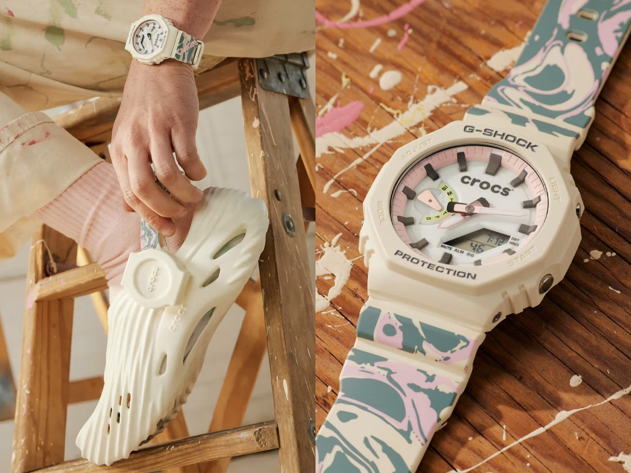 Kolaborasi G-Shock X Crocs Rilis CasiOak GA-2100CROCS25-7 dan