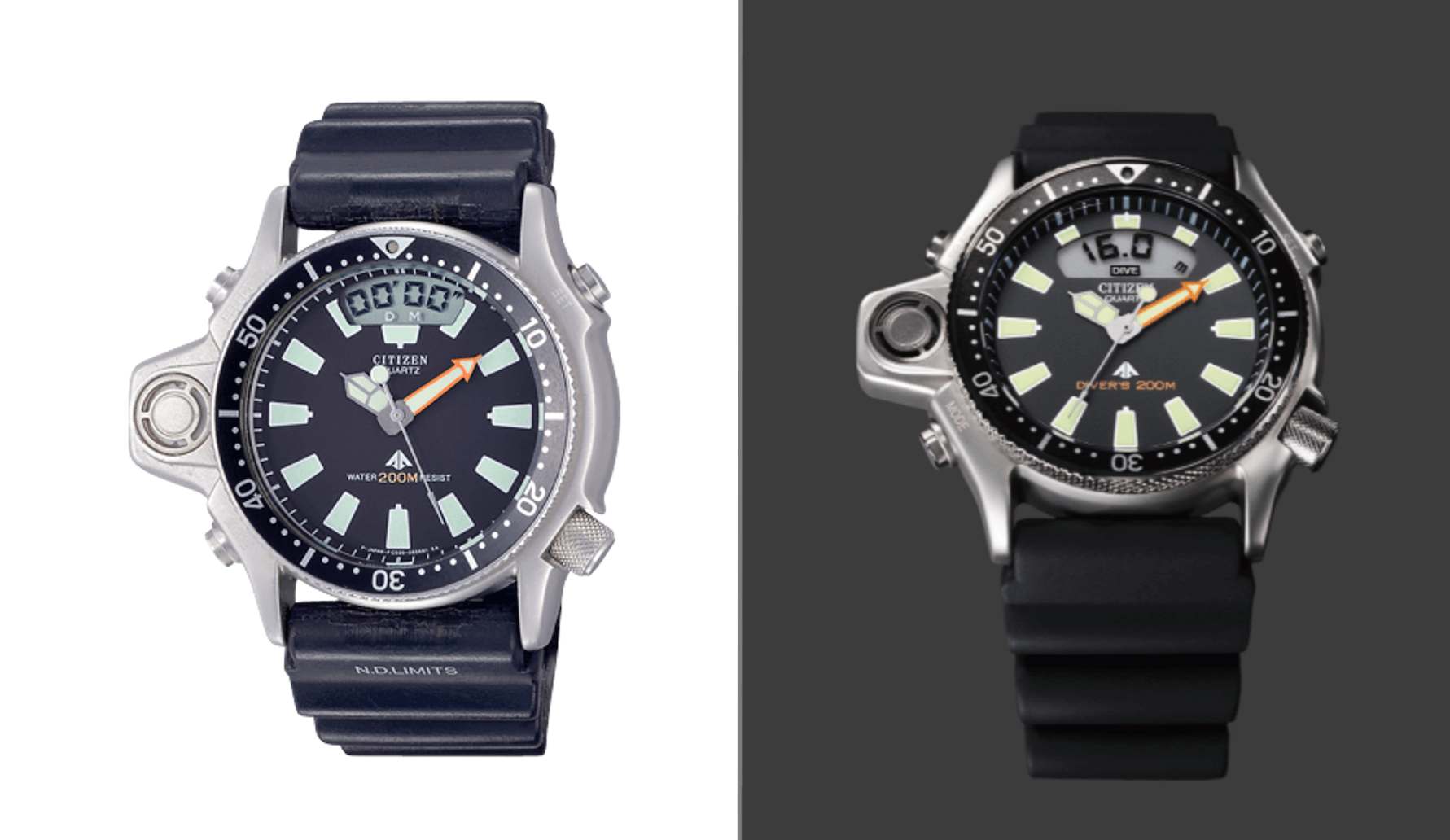 Citizen Promaster Aqualand pertama tahun 1985