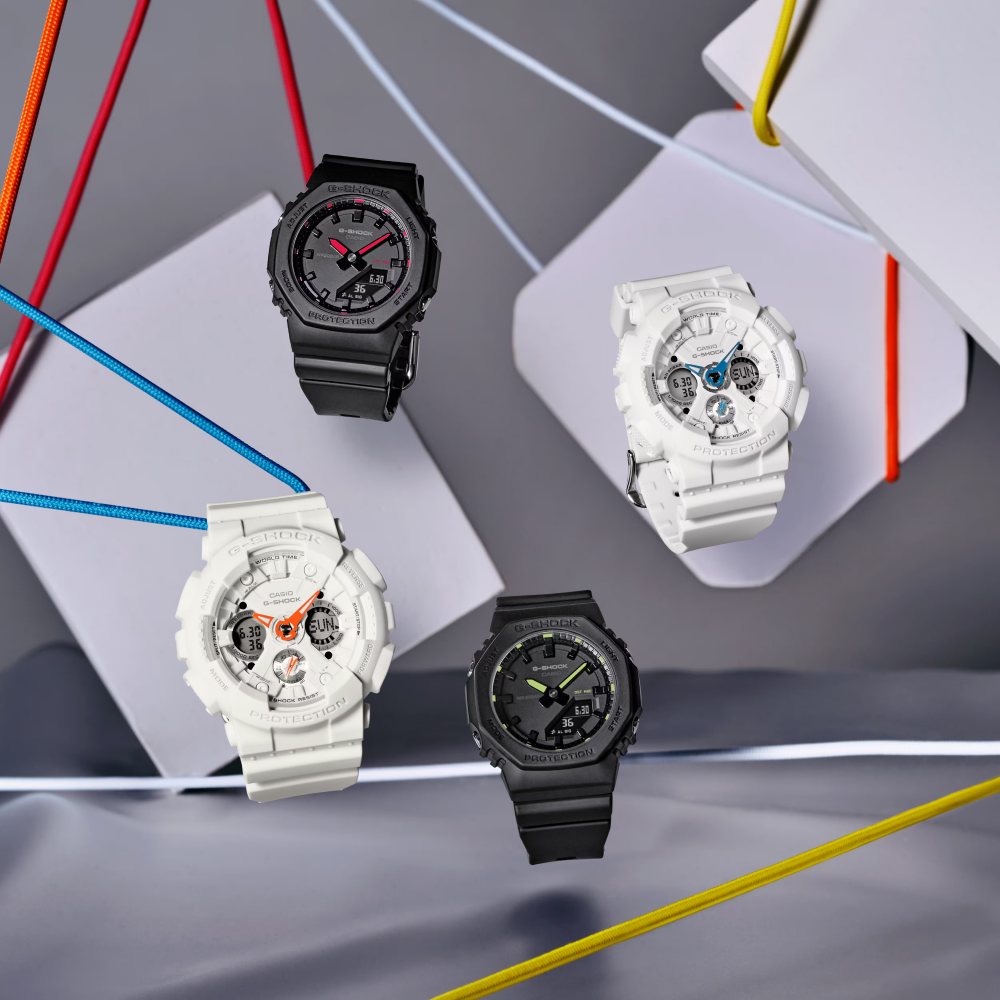 G-Shock GMA-P2100SA dan GMA-S120SA Series