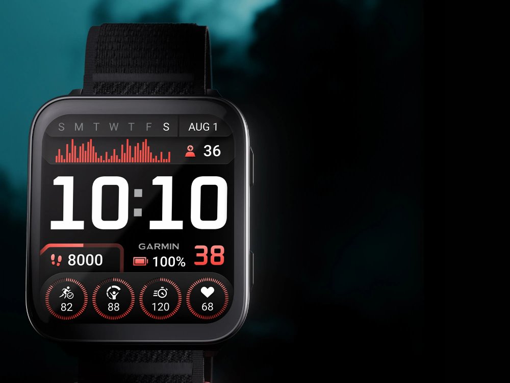 Garmin Venu X1 punya ukuran display lebih besar