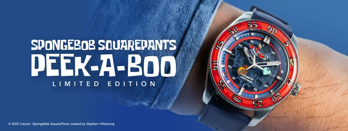 Spinnaker x SpongeBob Squarepants Peek-A-Boo