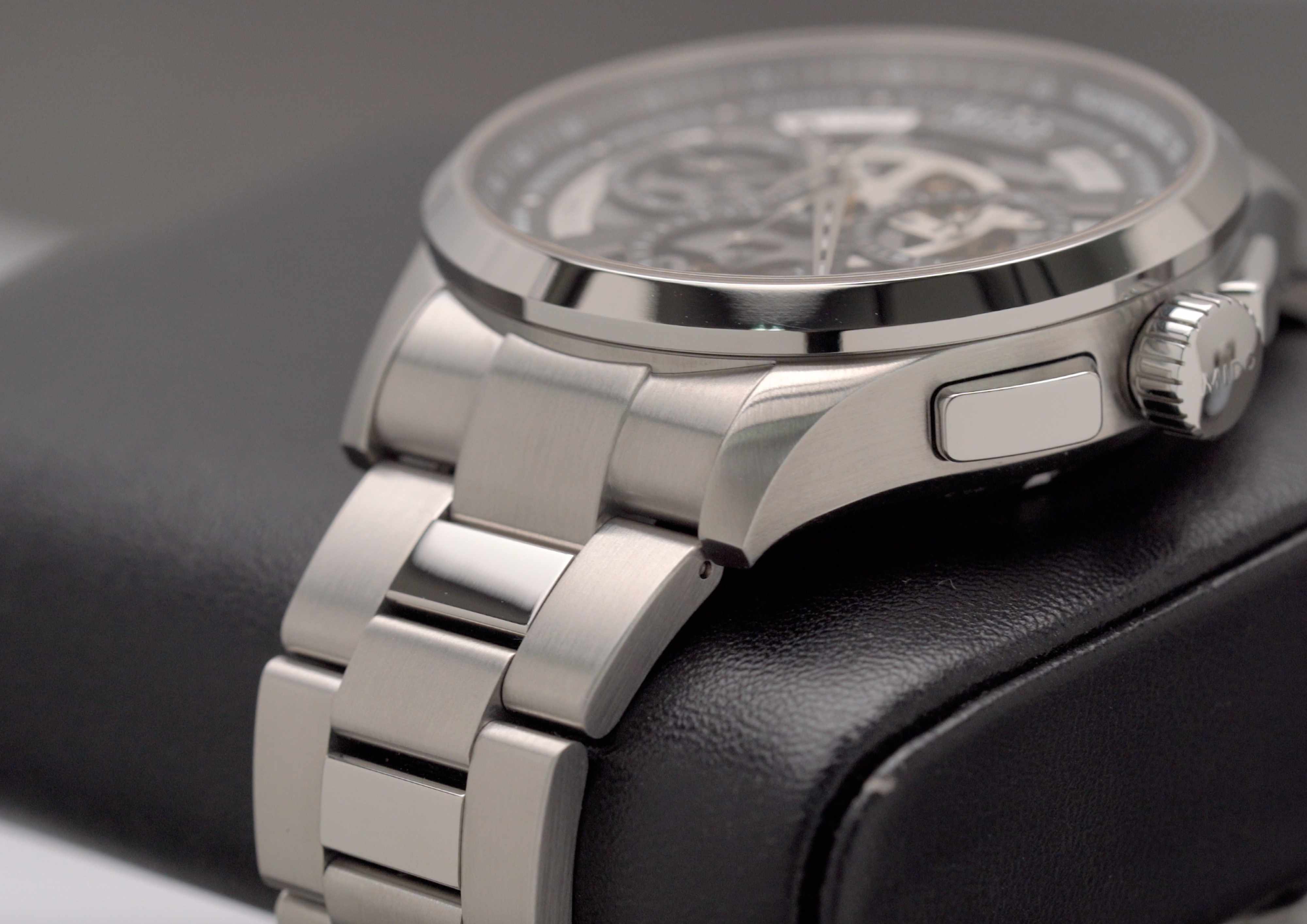 MIDO Multifort Skeleton Chronograph M038.662.11.060.00