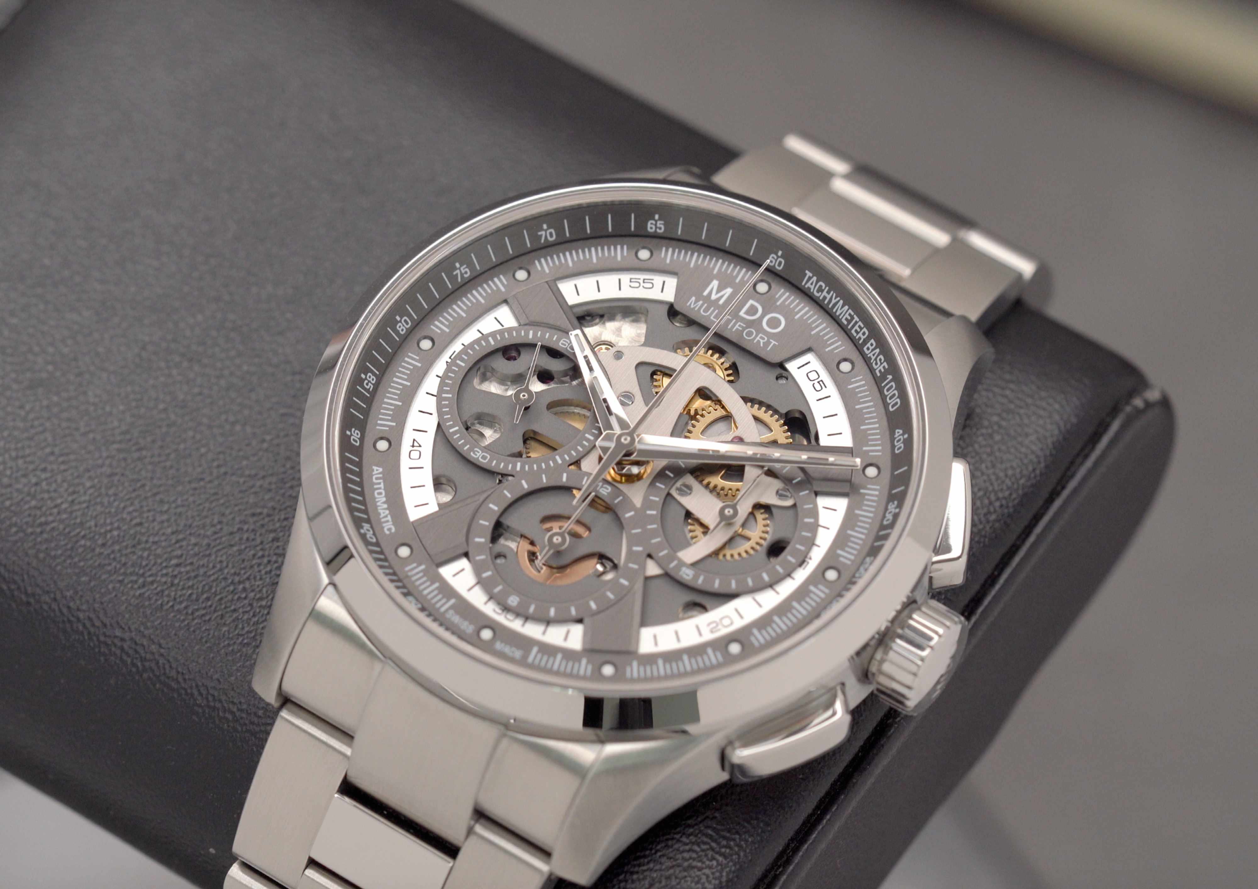MIDO Multifort Skeleton Chronograph M038.662.11.060.00
