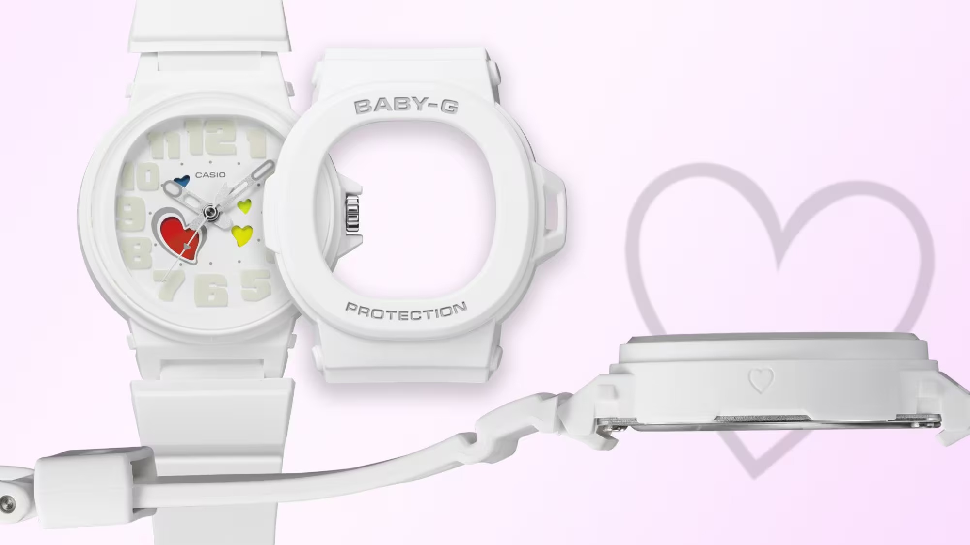 Bezel yang bisa dilepas