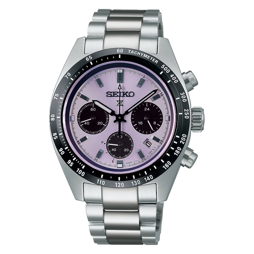 Seiko Prospex Speedtimer Solar Chronograph SSC955P1