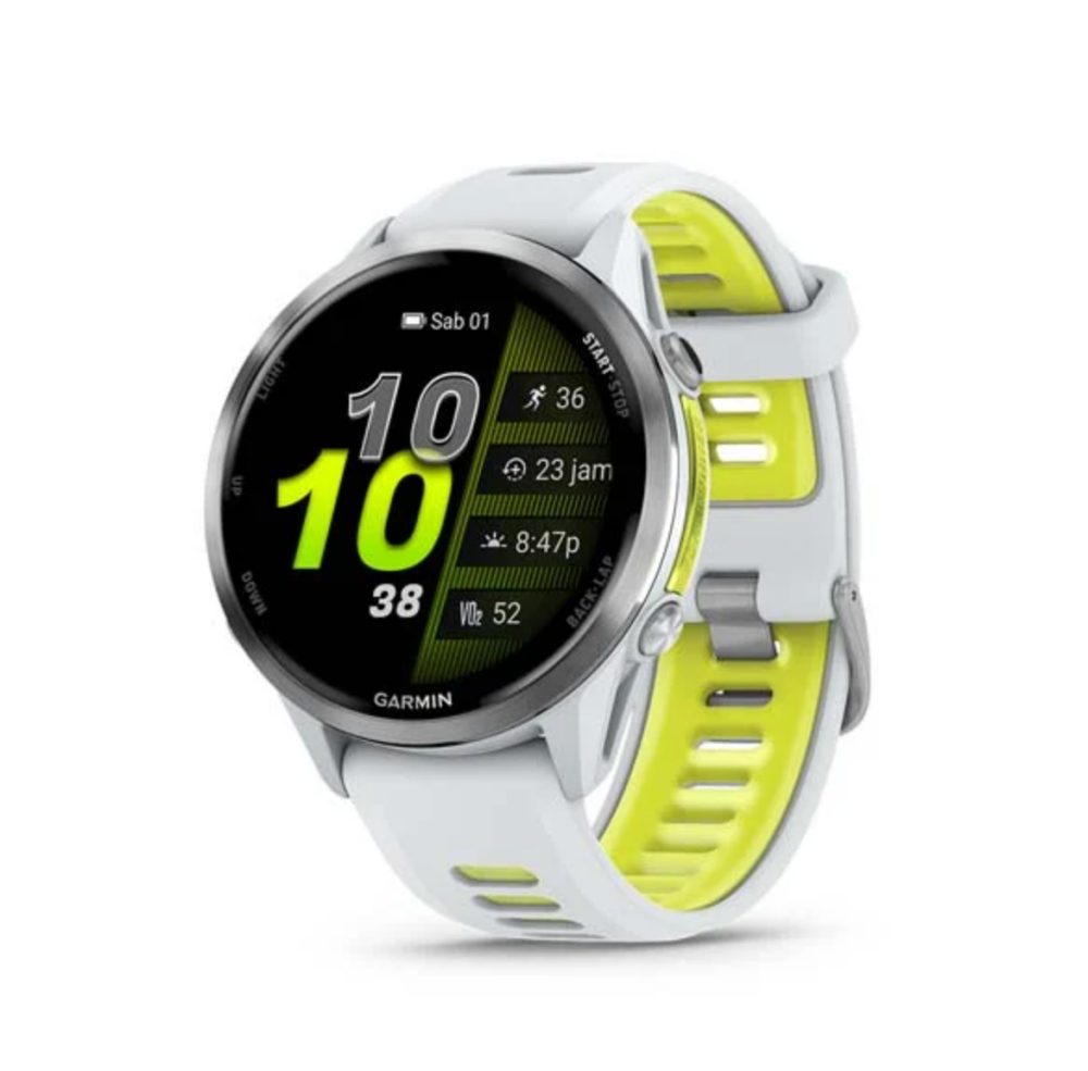 Garmin Forerunner 970 Whitestone