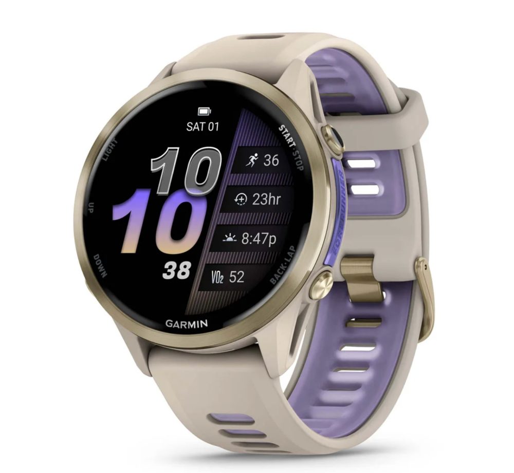 Garmin Forerunner 970 French Gray