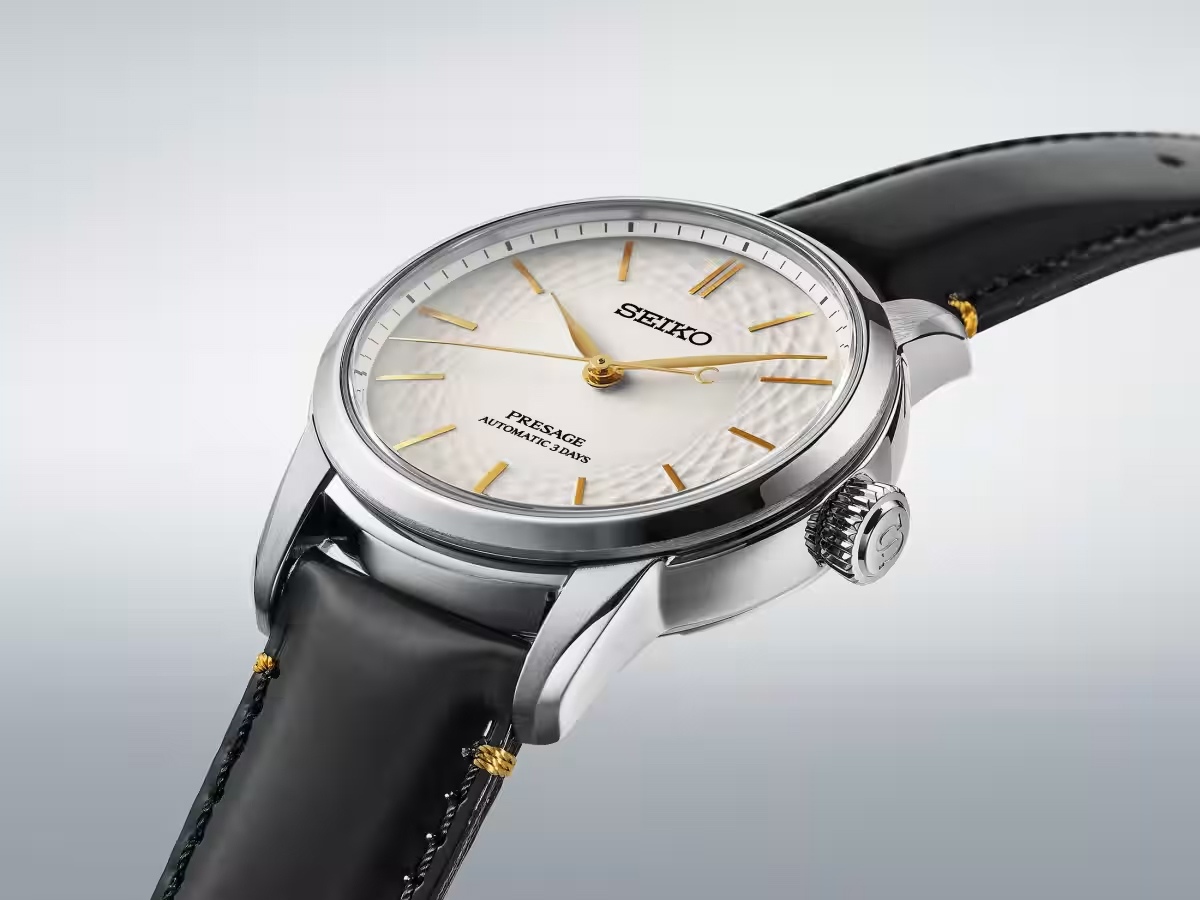 Case Seiko Presage Classic Series Craftsmanship SPB497J1