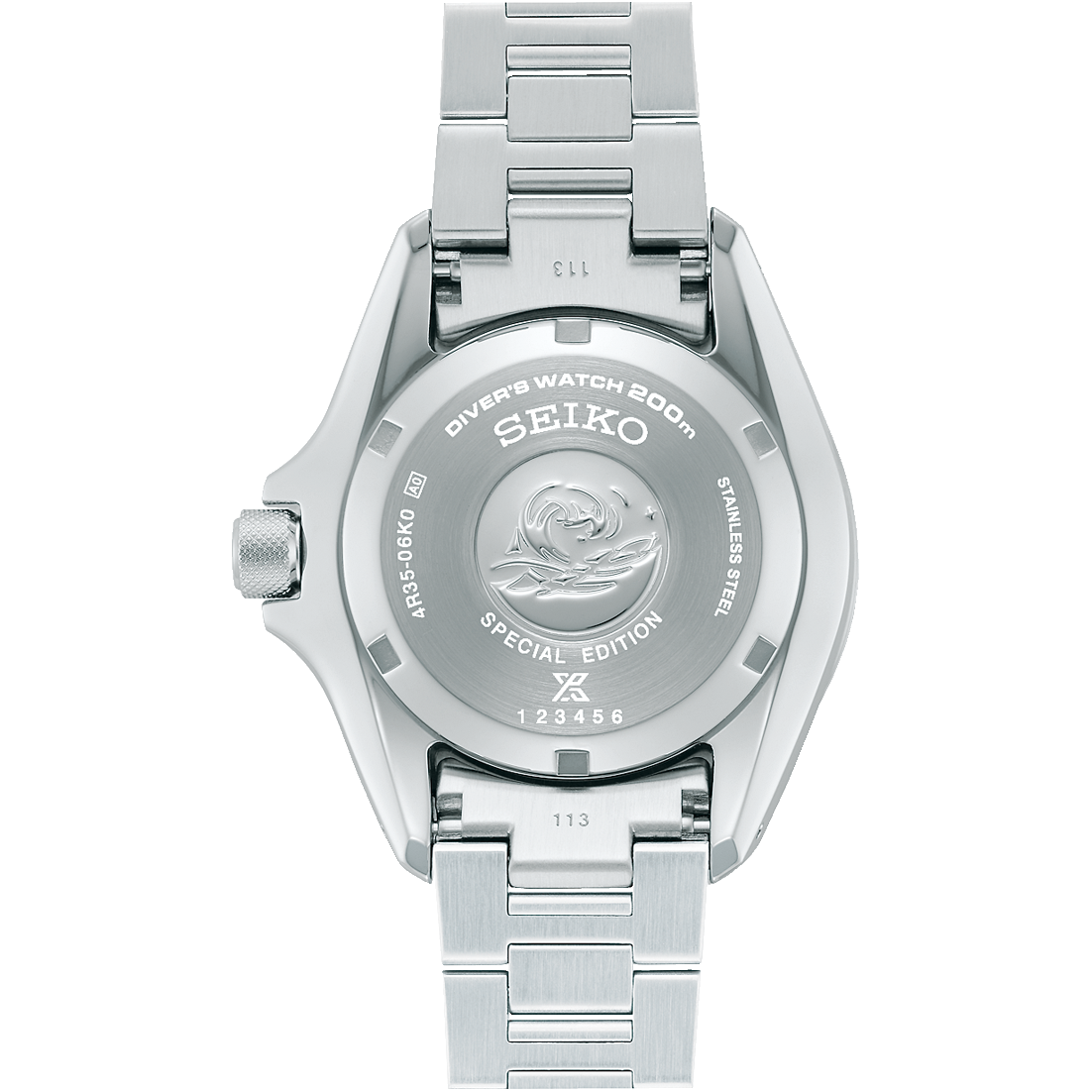 Caseback Seiko Prospex PADI 60th Anniversary SRPL53K1