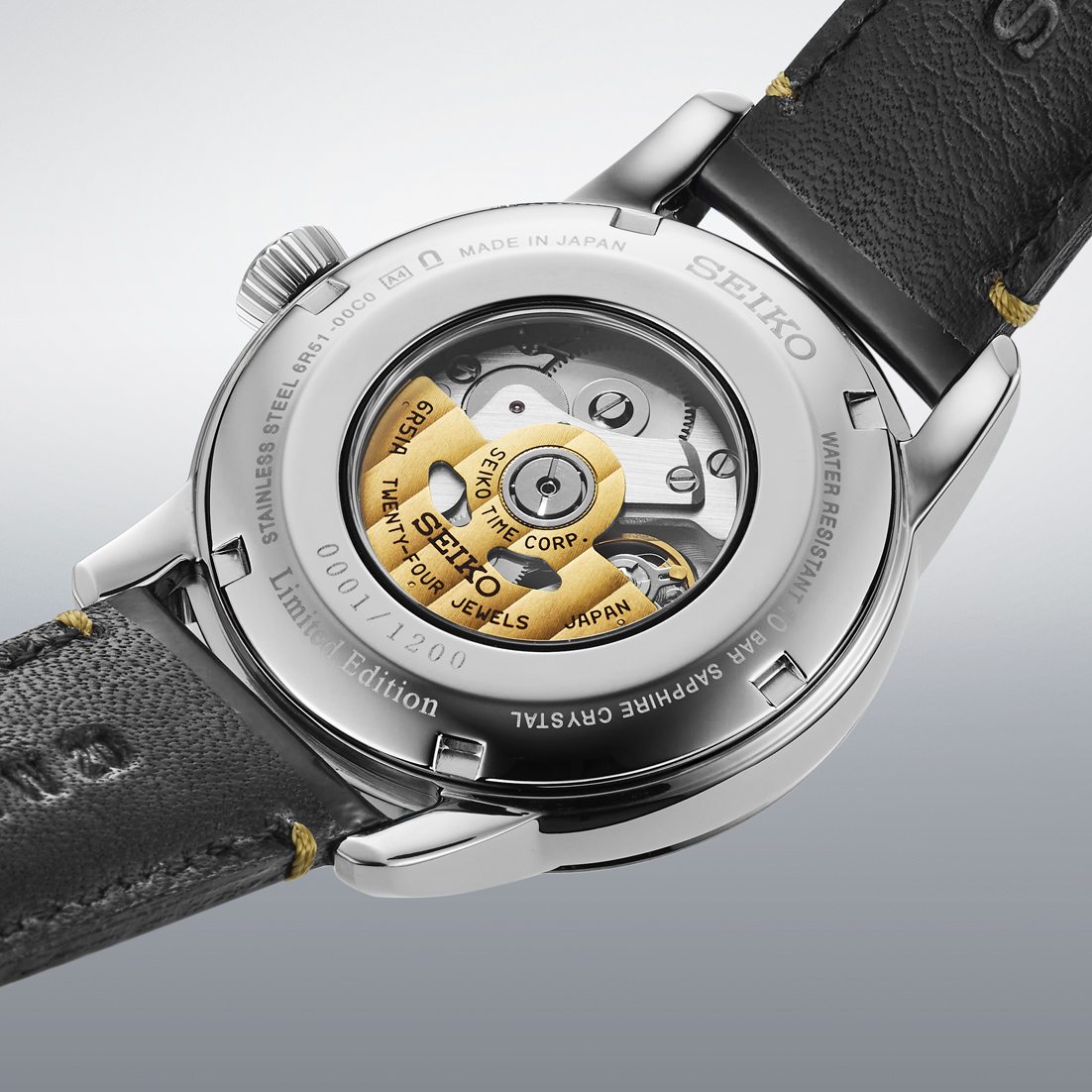 Caseback Seiko Presage Classic Series Craftsmanship SPB497J1